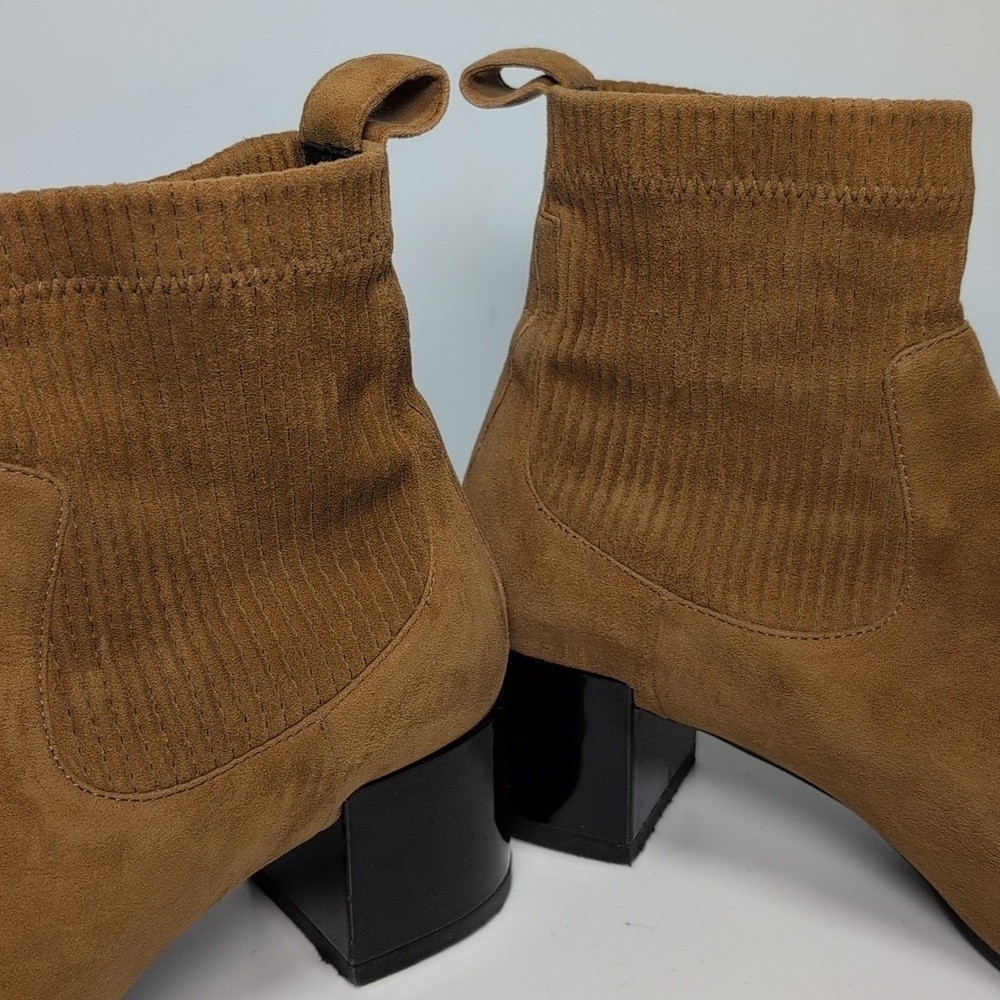 Pierre Hardy rodeo/rider suede heeled ankle boots women's size size 6.5 EU 36.5. - Picture 13 of 15